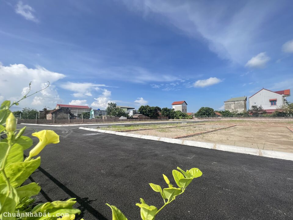 Bán đất thổ cư giá rẻ ven Hà Nội - đường 6m 