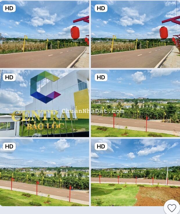 Đất nền 950 triệu sổ sẵn ngay mặt tiền đường ở Bảo Lộc Central gần thác Đambri - Đồi Chè Tam Châu Đất nền 950 triệu sổ sẵn ngay mặt tiền đường ở Bảo Lộc Central gần thác Đambri - Đồi Chè Tam Châu
