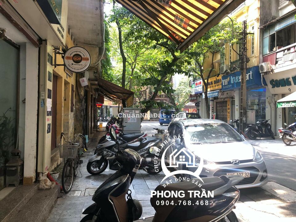 Bán nhà mặt phố Bát Sứ, Hoàn Kiếm DT53m2, chỉ: 40 tỷ, Kinh doanh Phố Cổ 