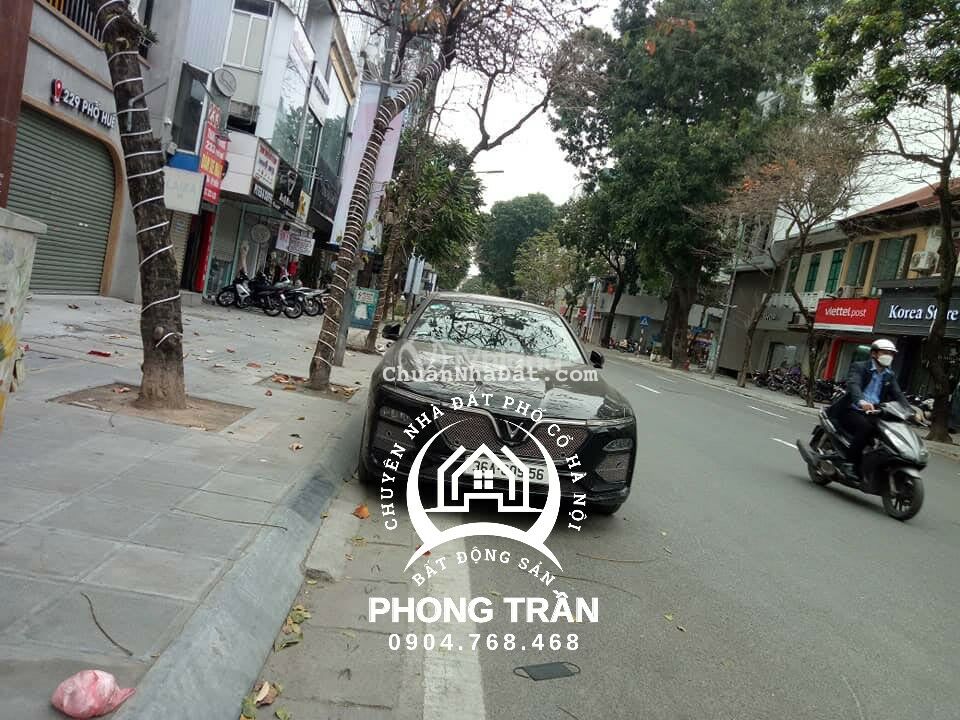 Bán nhà mặt phố Huế, Hai Bà Trưng 96m2, 4 tầng, chỉ 46 tỷ, Kinh doanh Đỉnh