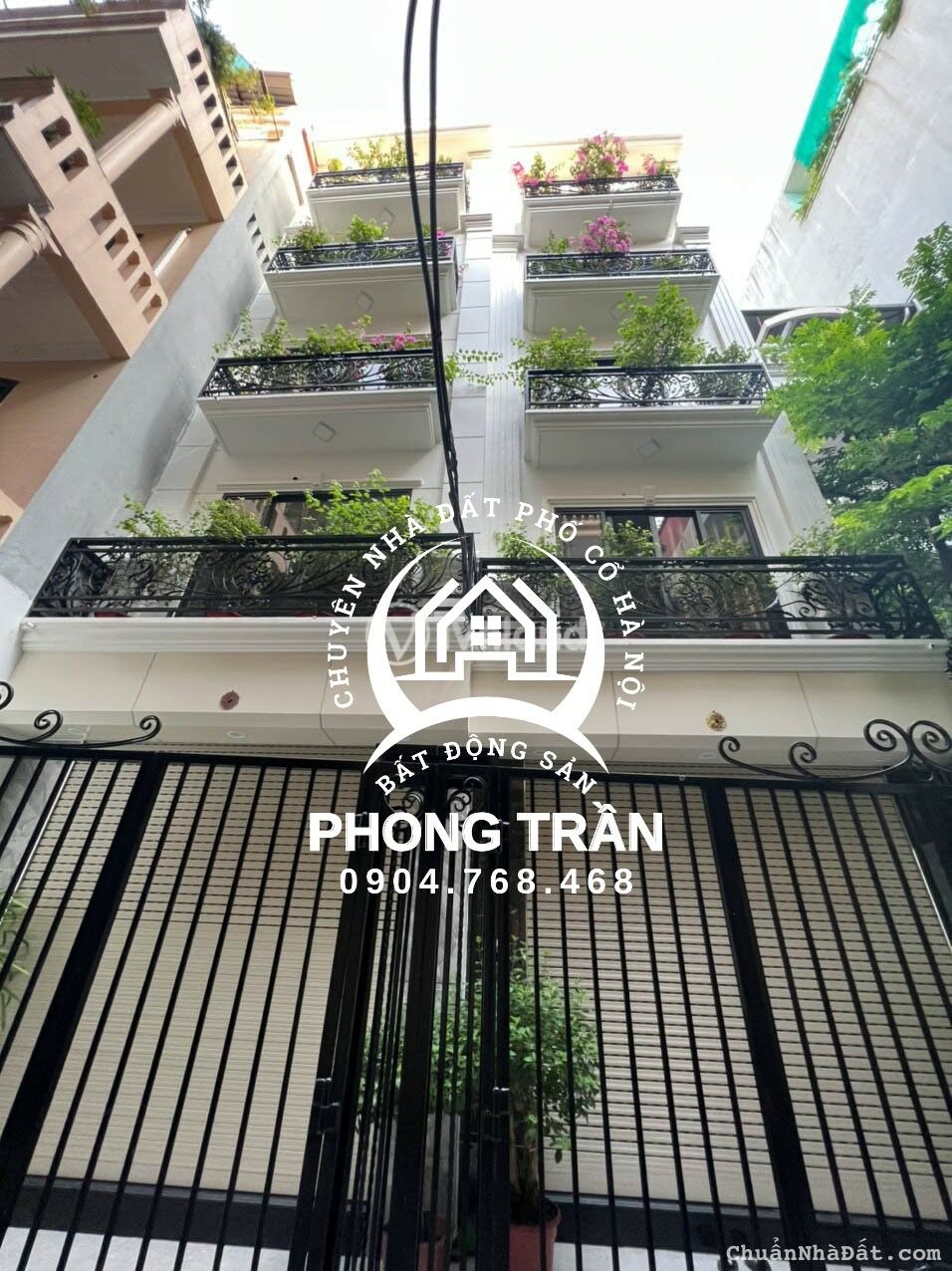 Bán nhà ngõ 79 Cầu Giấy, Hà Nội 80m2, chỉ: 17 tỷ , Siêu Đẹp, 5 tầng