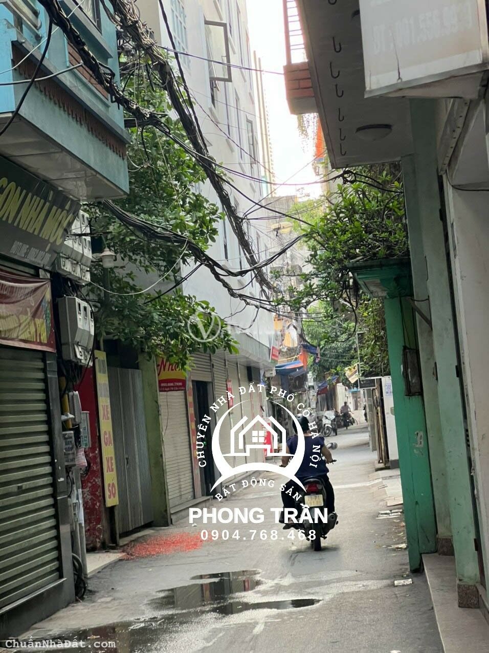 Bán nhà ngõ 79 Cầu Giấy, Hà Nội 80m2, chỉ: 17 tỷ , Siêu Đẹp, 5 tầng