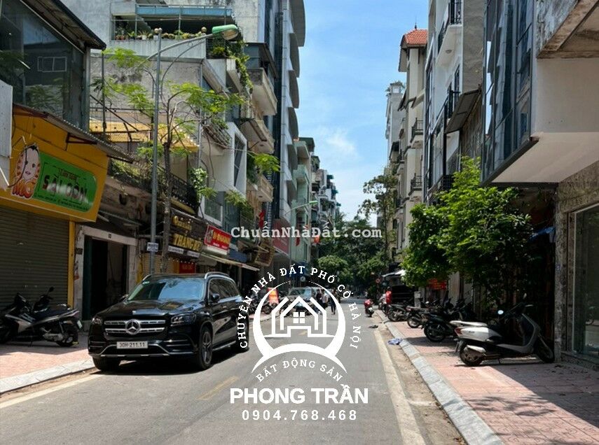 Nhà mặt phố Phạm Hồng Thái, Ba Đình 70m2, chỉ: 23 tỷ, Lô góc 3 mặt thoáng