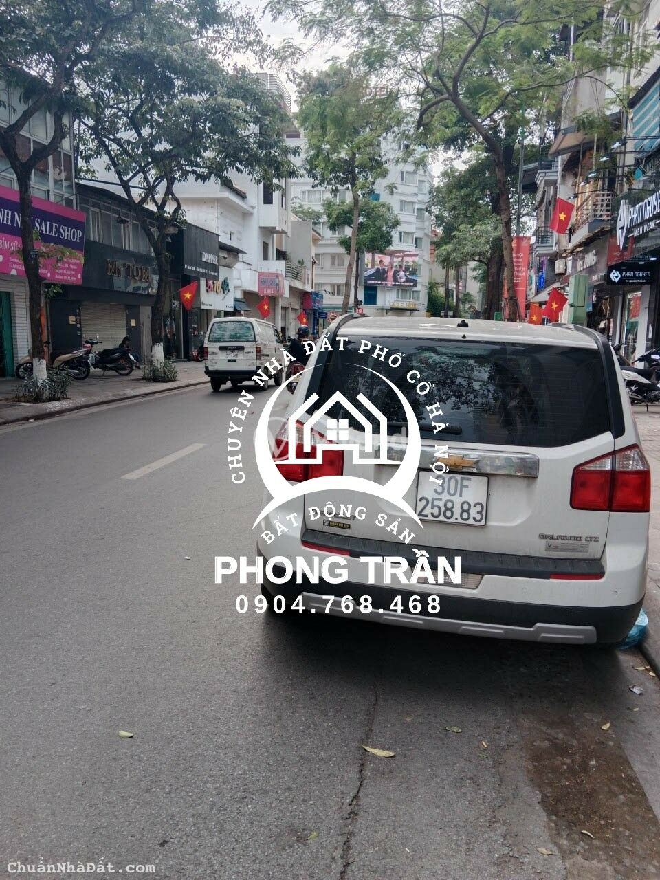 Bán nhà mặt phố Quán Thánh, Ba Đình, chỉ: 17 tỷ, 6 tầng, Kinh doanh Tốt