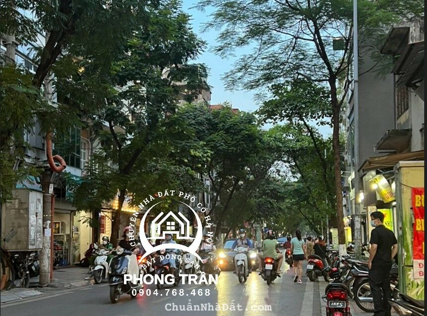 Bán nhà mặt phố Đội Cấn, Ba Đình 40m2, chỉ: 16 tỷ, Lô góc, Kinh doanh Tốt 