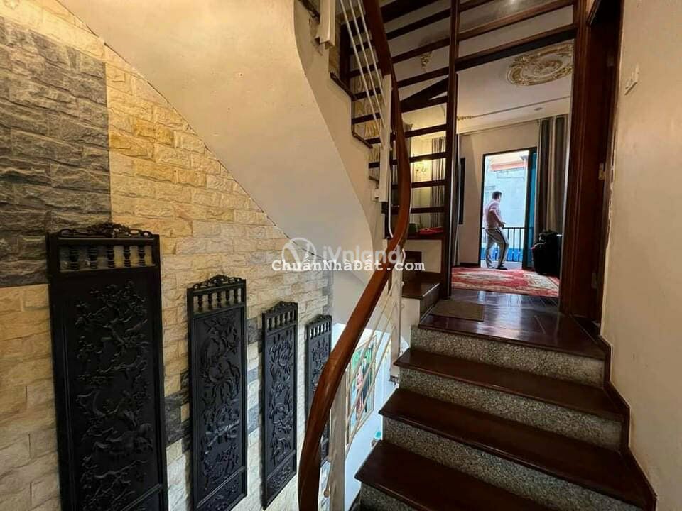 Nhà Đẹp ngõ 603 Lạc Long Quân, Tây Hồ 44m2, 5 tầng, Kinh doanh, Oto, Giá chỉ 15,5 tỷ