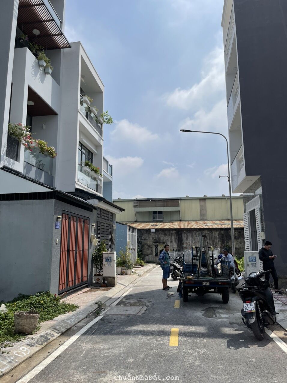 Nợ vốn ngân hàng cần bán gấp đất DT 66.2m2 tại KDC Tây Lân_ Bình Tân