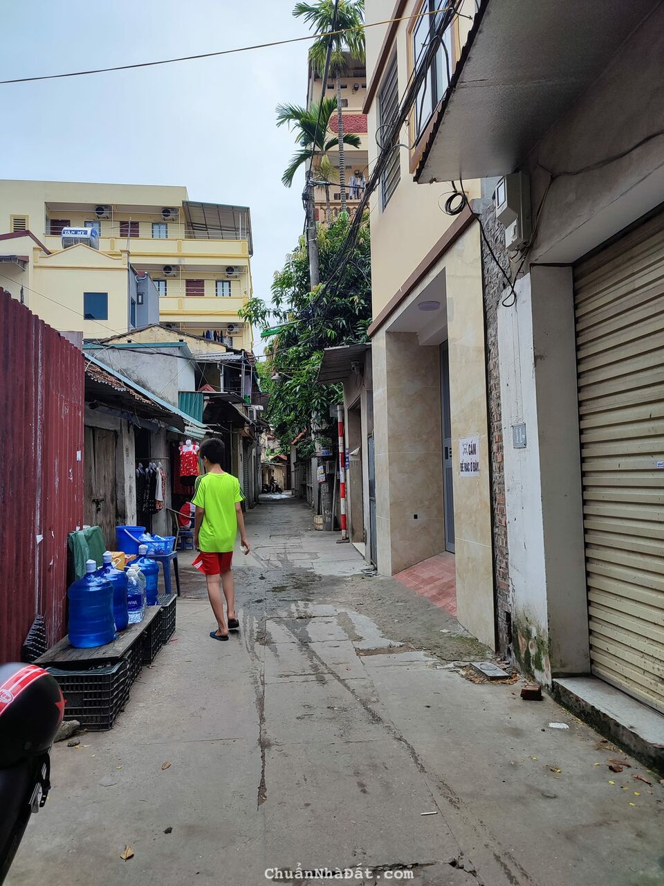 Bán  đất Phú Diễn 47m2, mặt tiền 4.5m, lô góc 2 mặt ngõ, 3.2 tỷ