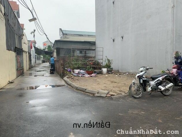 Bán đất Phú Diễn 48m2, mặt tiền 4.5m, lô góc 2 mặt ngõ, 3.2 tỷ