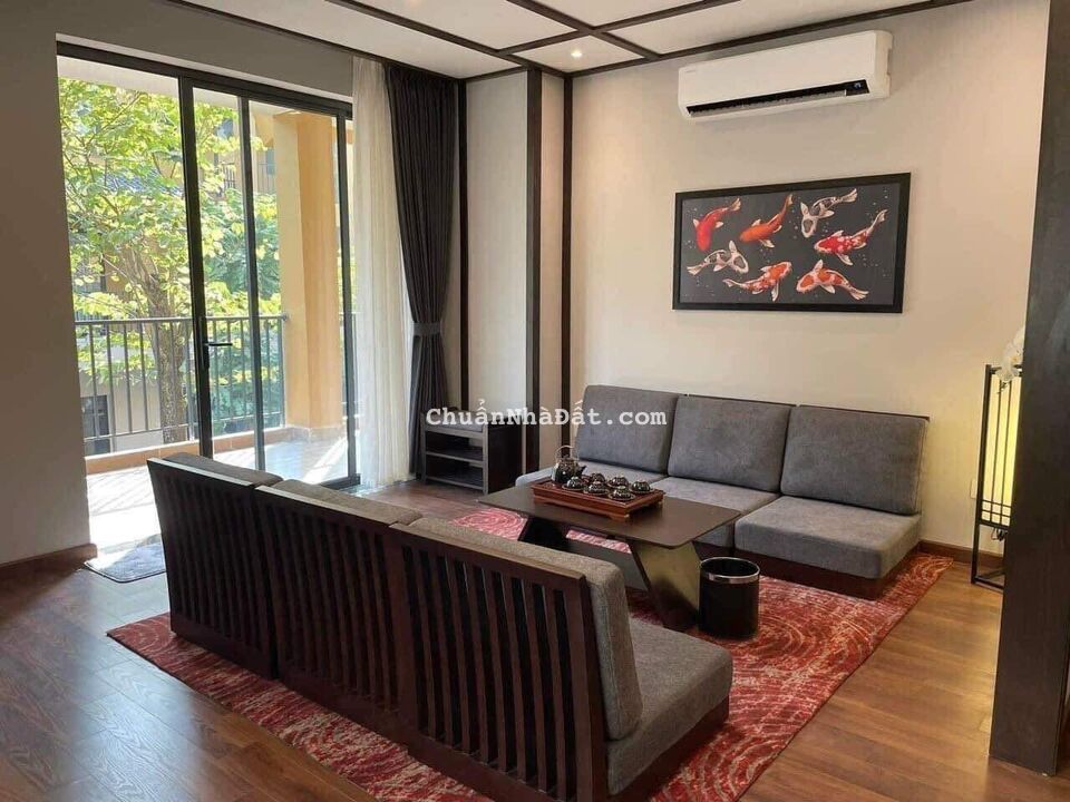 Bán căn Liền kề Wyndham Thanh Thuỷ, mặt phố đi bộ 75m2, full đồ, thuê 240tr/n 3.99 tỷ