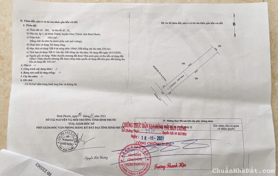 Bi vỡ nợ cần bán nhà mới ấp 1 Minh Thành- thị xã Chơn Thành. Giá 6tr/m2 .Lh 0373817105