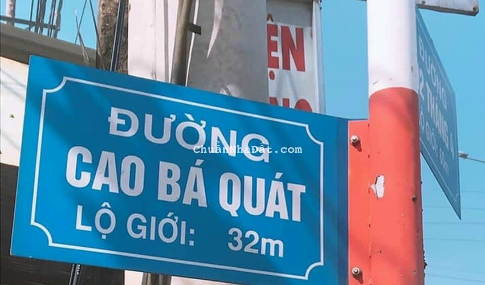 Cần bán lô đất mặt nhựa 32m Cao Bá Quát đất Thị Xã Chơn Thành. Dt 8x70x50TC giá 345tr/m .Lh 0373817