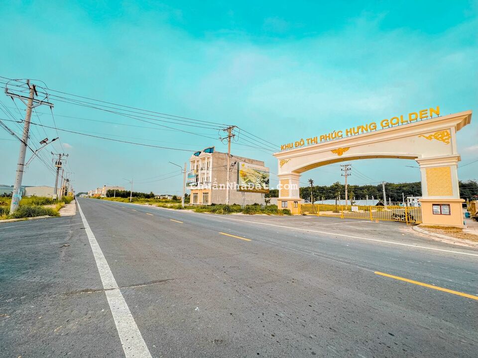 Ngộp cần ra gấp lô đất mặt tiền Liên Tỉnh gần sát KĐT Phúc Hưng. Phường Minh Hưng giá 5,9tr/m2 