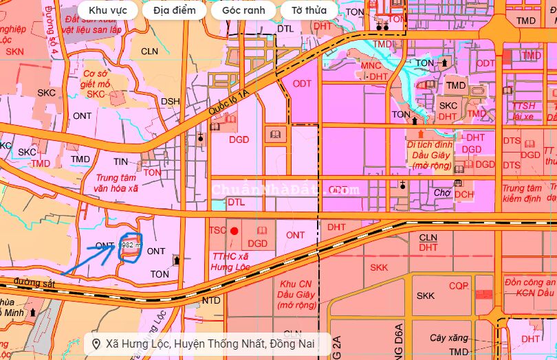 Đất dân Full thổ gần Dầu Giây Đồng Nai cần bán. Đất dân Full thổ gần Dầu Giây Đồng Nai cần bán.