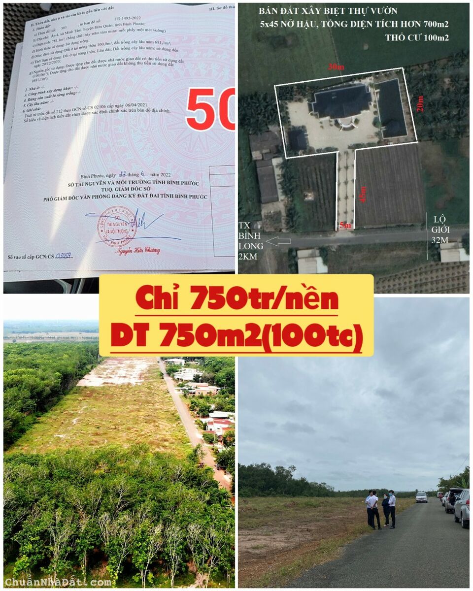 𝐃𝐢ệ𝐧 𝐭í𝐜𝐡 𝐥ớ𝐧 𝟕𝟒𝟎𝐦𝟐(𝟏𝟎𝟎𝐭𝐜),𝐧𝐠𝐚𝐲 𝐧𝐡ự𝐚 𝟑𝟐𝐦 𝐜ầ𝐧 𝐛á𝐧.