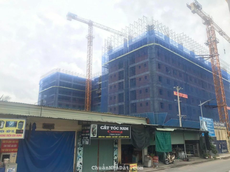 CĂN HỘ CHO CHUYÊN GIA ĐẦU TIÊN TẠI TÂN UYÊN