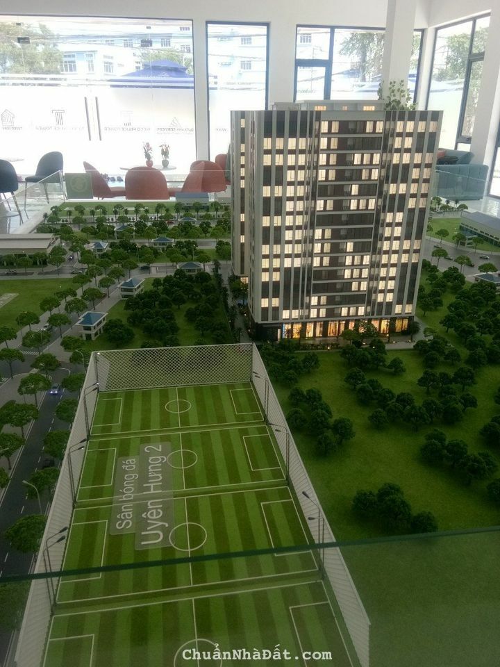 CĂN HỘ CHO CHUYÊN GIA ĐẦU TIÊN TẠI TÂN UYÊN