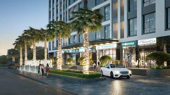 KHU NHÀ Ở THƯƠNG MẠI CHUYÊN GIA ĐẦU TIÊN TẠI TÂN UYÊN