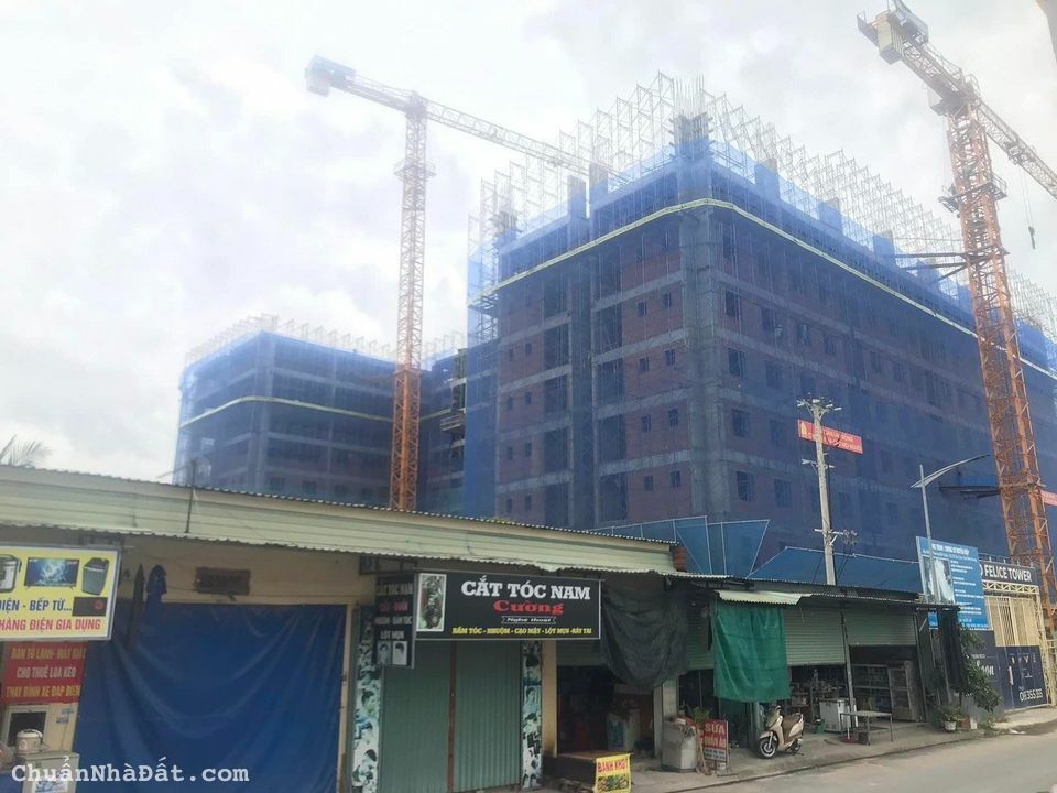 KHU NHÀ Ở THƯƠNG MẠI CHUYÊN GIA ĐẦU TIÊN TẠI TÂN UYÊN