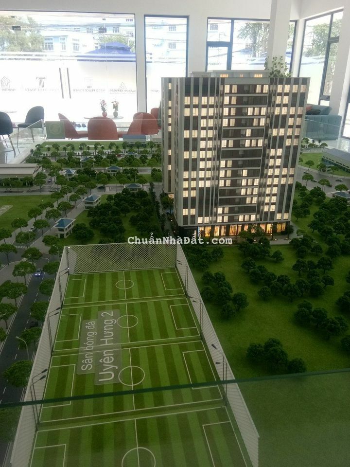 KHU NHÀ Ở THƯƠNG MẠI CHUYÊN GIA ĐẦU TIÊN TẠI TÂN UYÊN