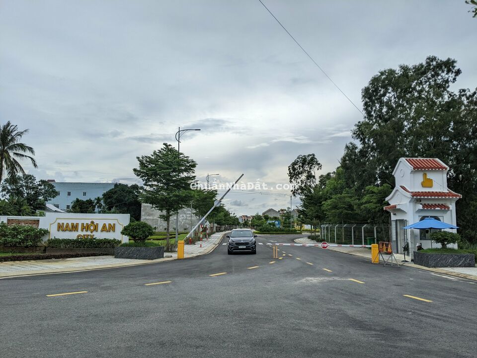 Nam Hội An City - đối diện công viên Block CL3-3 giá đầu tư 0935 999 804
