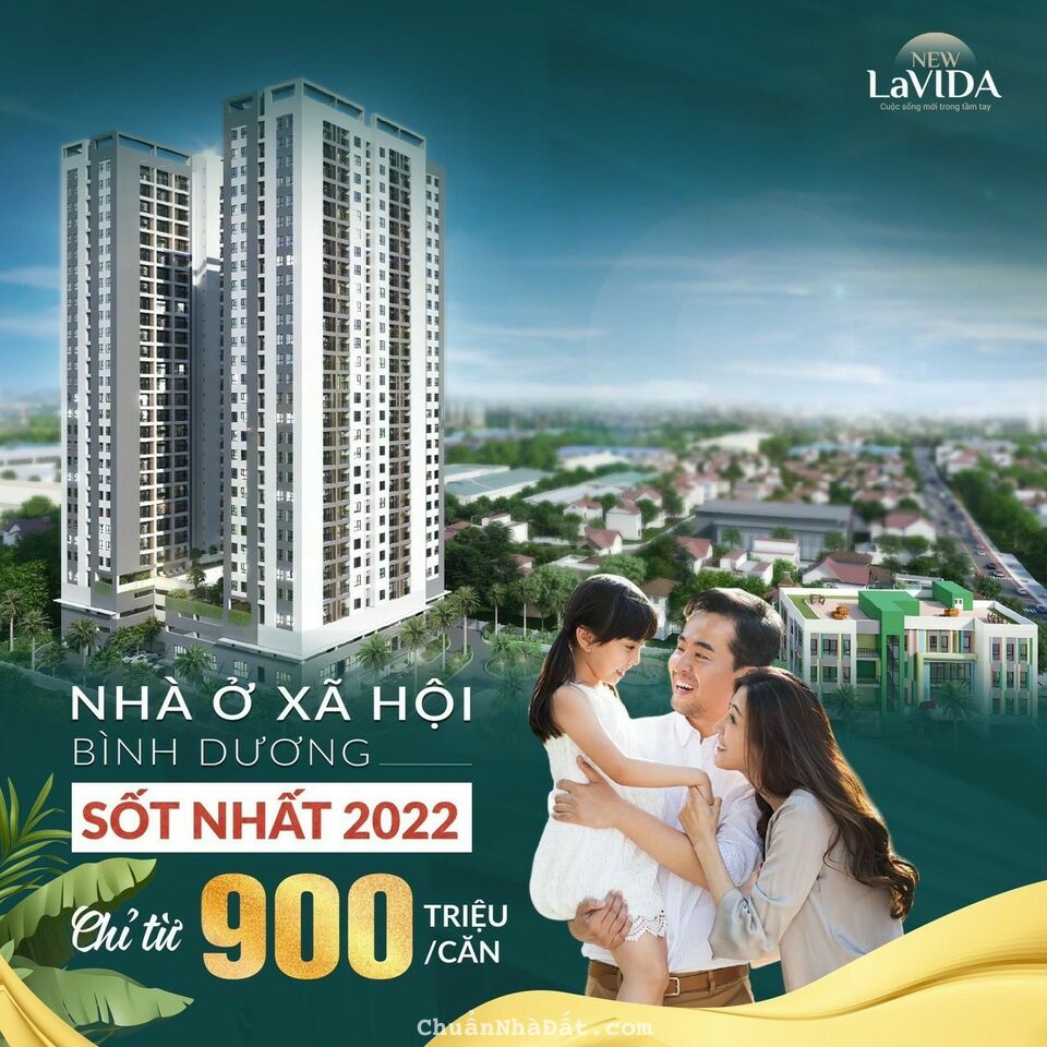 CĂn Hộ Nhà Ở Xã Hội giá chỉ từ 300TR, Ngân Hàng Chính Sách Xã Hội Hỗ Trợ 70%