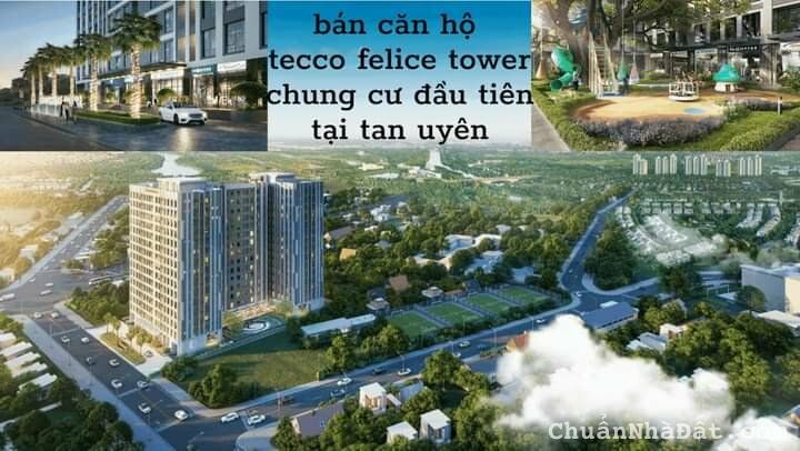 BÁN CĂN HỘ CHUNG CƯ ĐẦU TIÊN TẠI TÂN UYÊN