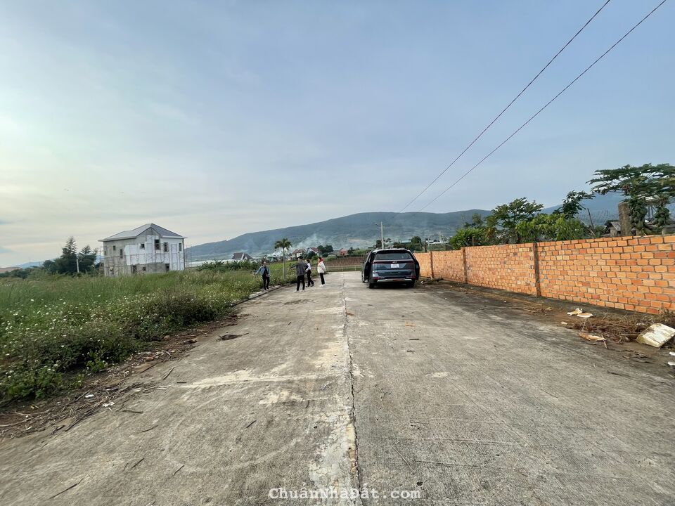 Bán 5x24m sẵn 100m2 thổ cư ngay khu dân cư Quốc Lộ 20, Hiệp Thạnh, Đức Trọng giá 1,45 tỷ