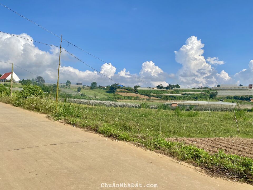 Bán lô đất 2 mặt tiền 6,4x29m sẵn 72m2 thổ cư gần trường Ka Đô 2, Đơn Dương, Lâm Đồng 835 triệu