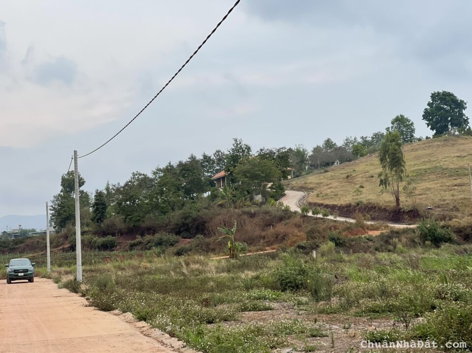 Bán 6x20m sẵn 100m2 thổ cư cách sân bay Liên Khương 7km tại Đạ Ròn, Đơn Dương 900tr