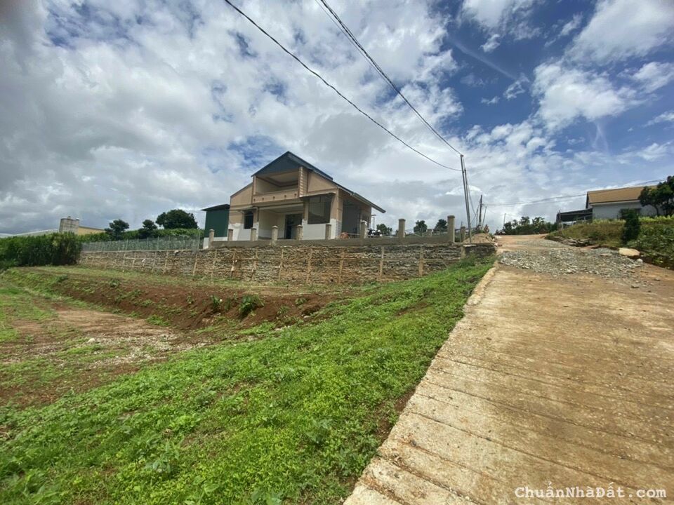 Đất nghỉ dưỡng 500m2 ven sông Đa Nhim tại xã Đạ Ròn, Đơn Dương giá 1 tỷ 350