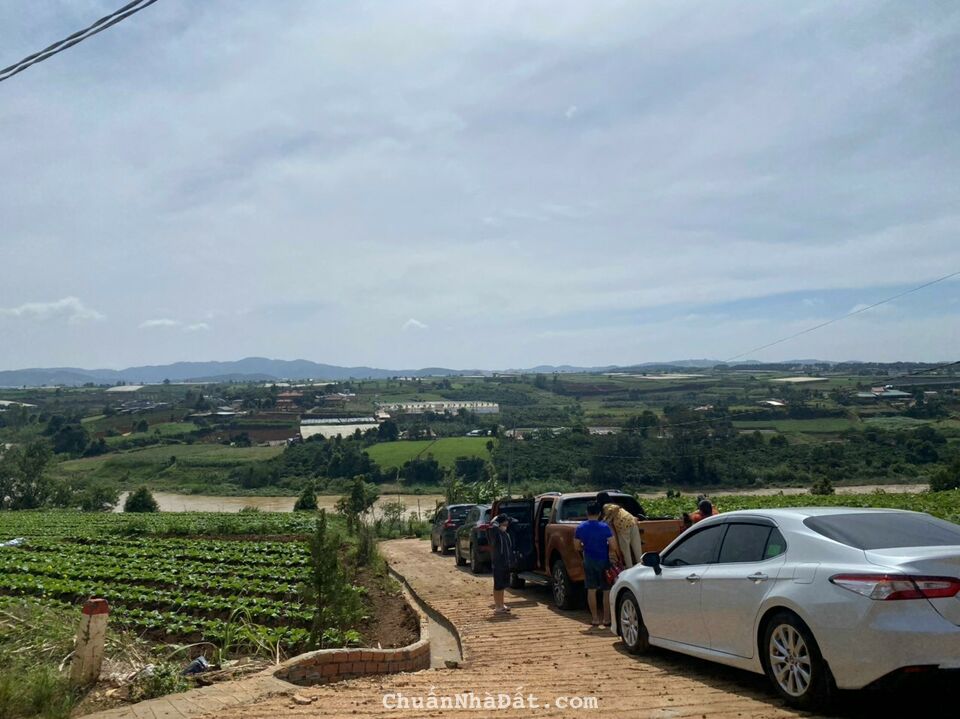 Đất nghỉ dưỡng 500m2 ven sông Đa Nhim tại xã Đạ Ròn, Đơn Dương giá 1 tỷ 350