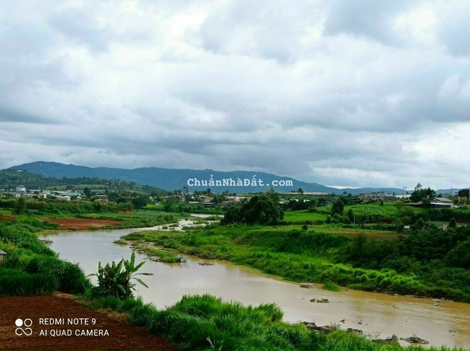 Đất nghỉ dưỡng 500m2 ven sông Đa Nhim tại xã Đạ Ròn, Đơn Dương giá 1 tỷ 350