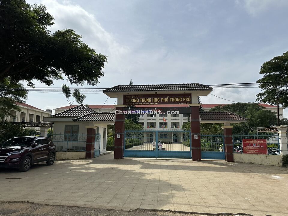 Bán 212m2 đất sẵn thổ cư tại Đơn Dương, giá chỉ 495 tr