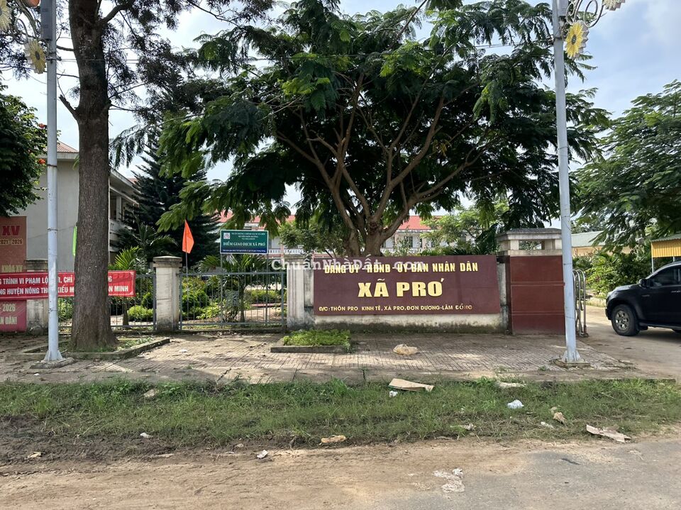 Bán 212m2 đất sẵn thổ cư tại Đơn Dương, giá chỉ 495 tr