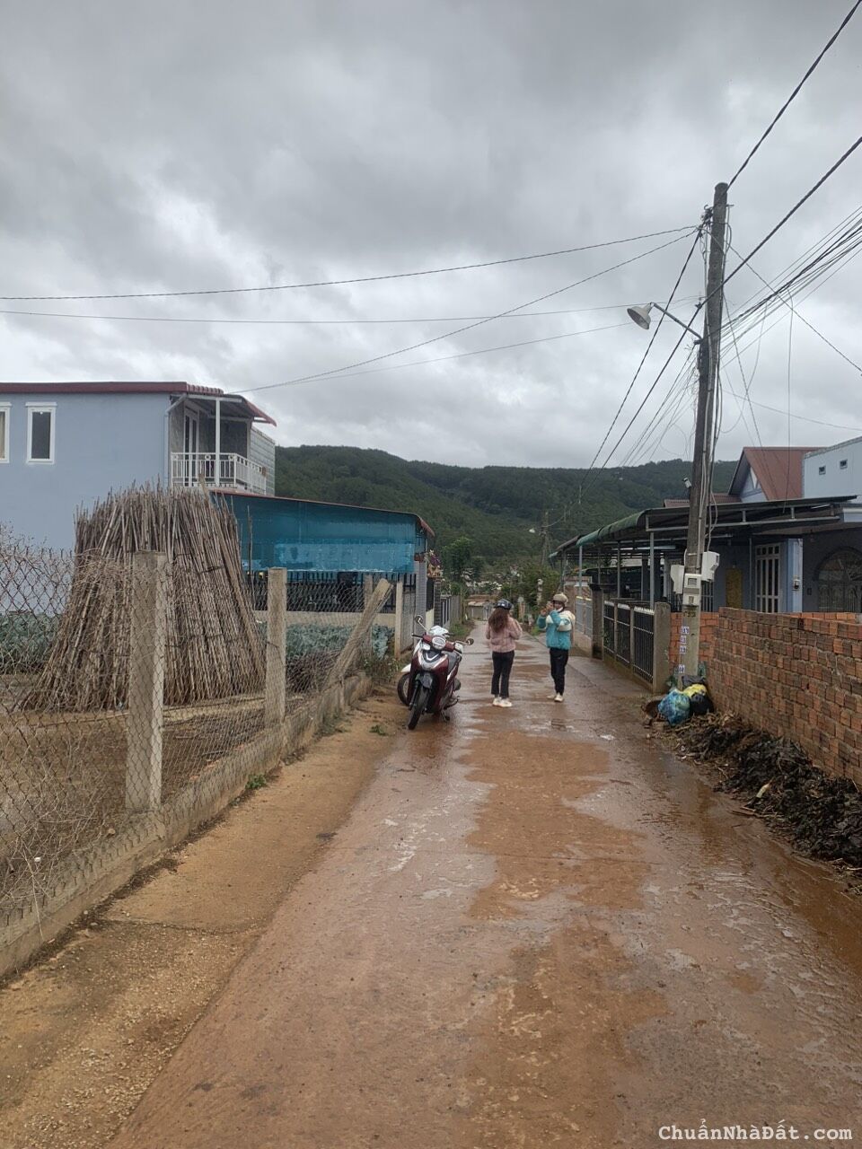 Bán trả nợ 6x46m (72m2 TC) tại xã Đạ Ròn, Đơn Dương chỉ 930tr