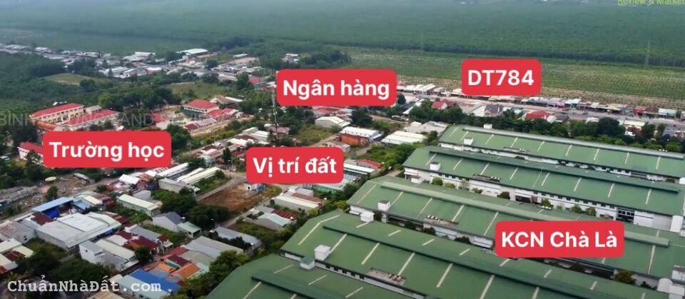Đất 2 mặt tiền sát vách KCN Tây Ninh, thổ cư 100% Đất 2 mặt tiền sát vách KCN Tây Ninh, thổ cư 100%