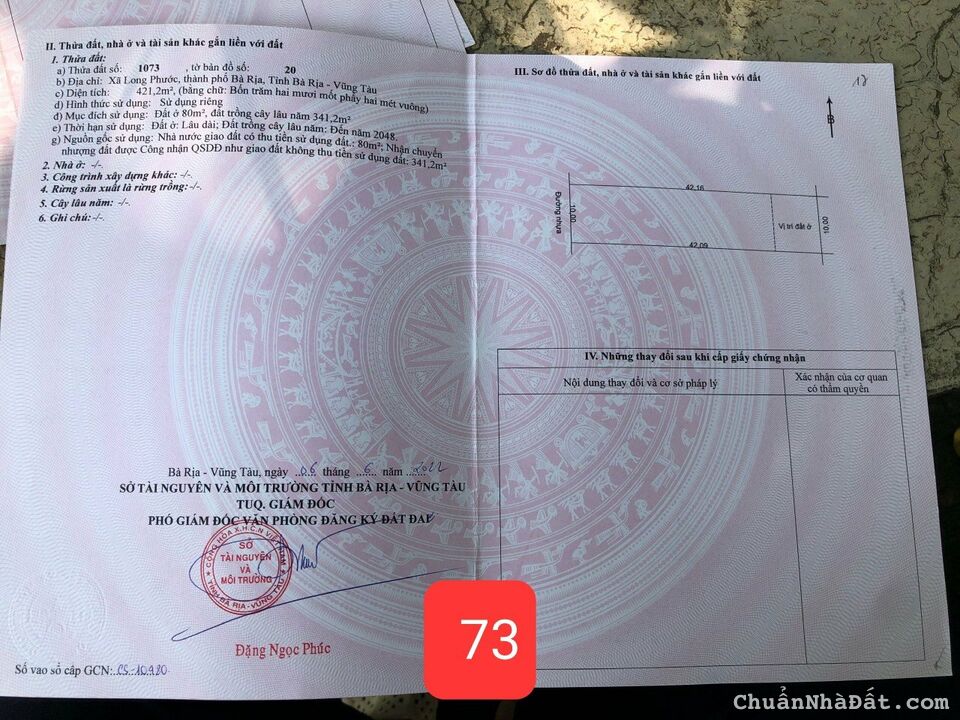 Đất Long phước TP Bà rịa - Vị trí vàng để đầu tư sinh lời hiện nay