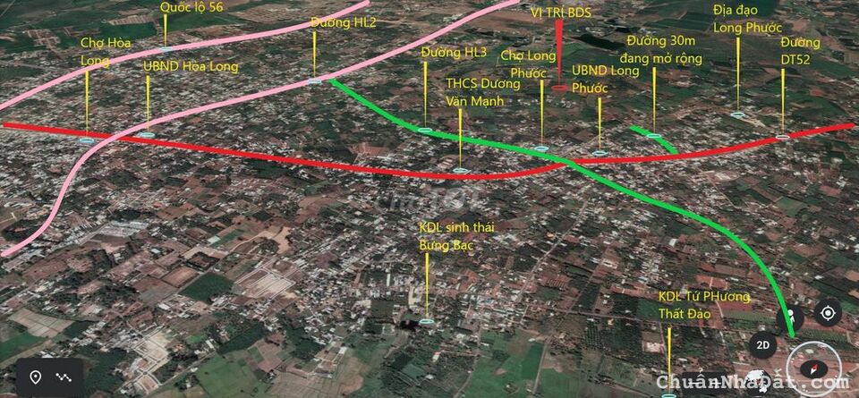 Đất nền mặt tiền tại Long Phước Bà rịa giá sốc! Đất nền mặt tiền tại Long Phước Bà rịa giá sốc!
