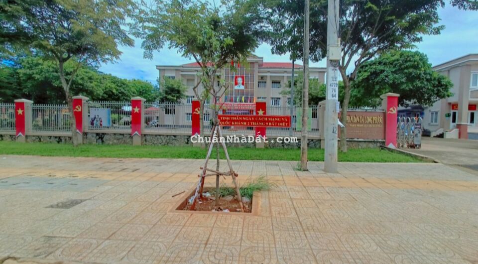 Đừng bỏ lỡ đất nền tuyệt đẹp ngay trung tâm Long phước - tp Bà rịa