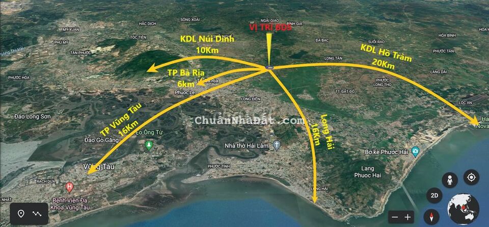 CHÍNH CHỦ CẦN BÁN GẤP LÔ ĐẤT TẠI XÃ LONG PHƯỚC - TP BÀ RỊA CHÍNH CHỦ CẦN BÁN GẤP LÔ ĐẤT TẠI XÃ LONG PHƯỚC - TP BÀ RỊA