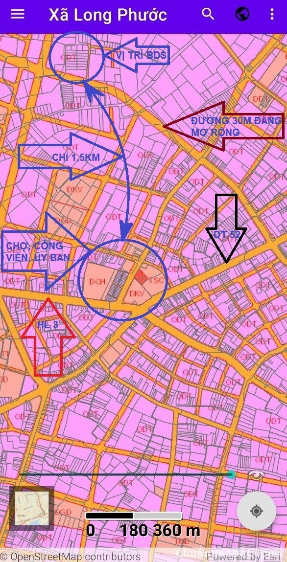 CHÍNH CHỦ CẦN RA LÔ ĐẤT TRUNG TÂM LONG PHƯỚC - TP BÀ RỊA CHÍNH CHỦ CẦN RA LÔ ĐẤT TRUNG TÂM LONG PHƯỚC - TP BÀ RỊA