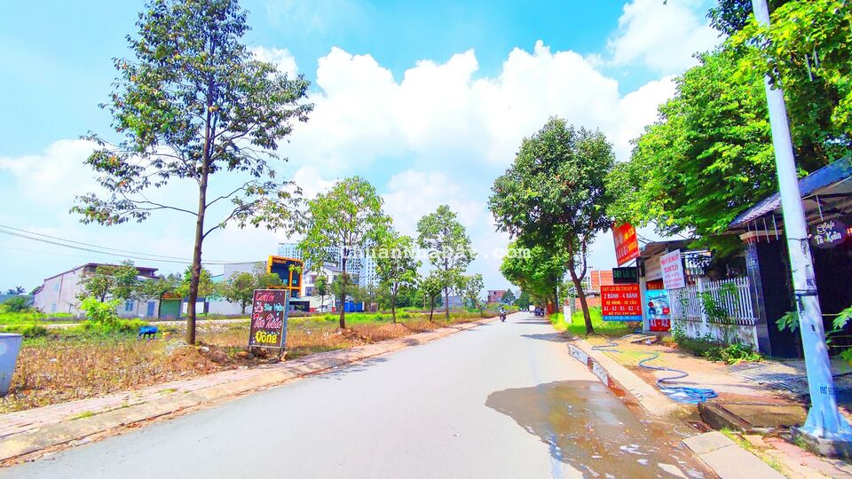 TÔI CHỦ BÁN GẤP 423m2 ĐẤT THỔ CƯ 100%,GẦN CỔNG CHÀO BÌNH DƯƠNG,SHR, TIỆN KDOANH ĐƯỜNG NHỰA