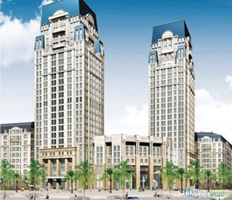 Cho thuê văn phòng tòa nhà HH4 Sông Đà, Mễ Trì, Phạm Hùng, Nam Từ Liêm, Hà Nội 