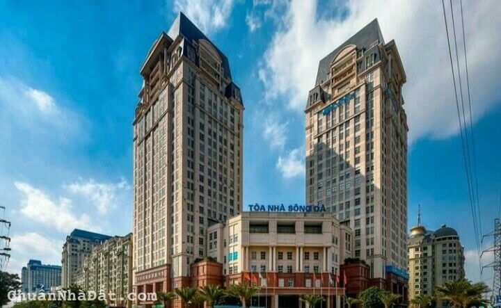 Cho thuê văn phòng tòa nhà HH4 Sông Đà, Mễ Trì, Phạm Hùng, Nam Từ Liêm, Hà Nội 