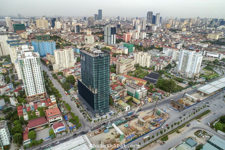 Cho thuê văn phòng cao cấp tại dự án Leadvisors Tower, Phạm Văn Đồng, Bắc Từ Liêm, Hà Nội