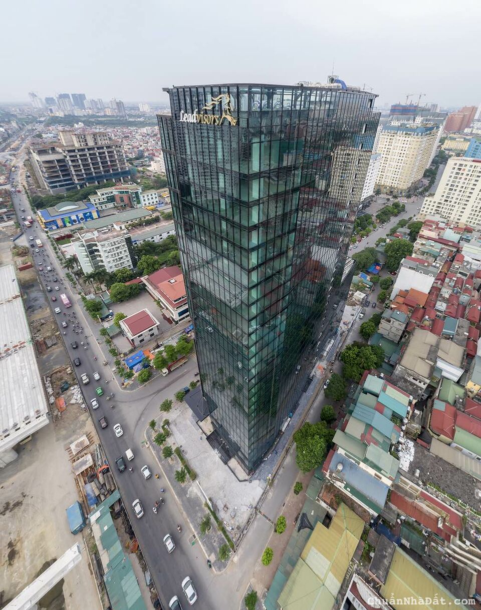 Cho thuê văn phòng cao cấp tại dự án Leadvisors Tower, Phạm Văn Đồng, Bắc Từ Liêm, Hà Nội