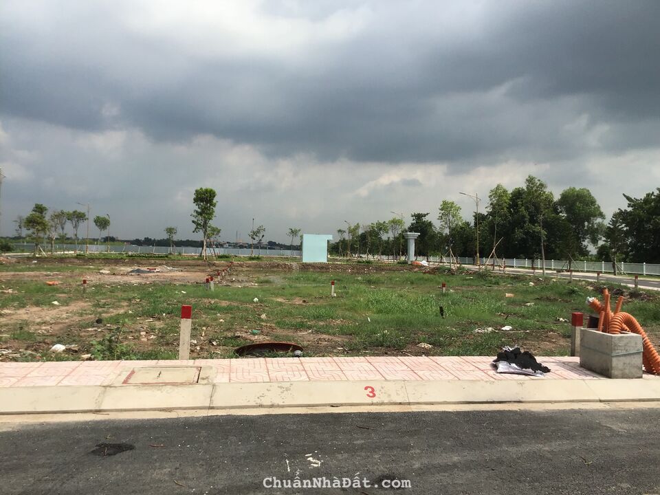 BÁN ĐẤT MT ĐƯỜNG NGUYỄN HỮU TRÍ, TÂN BỬU, BẾN LỨC, LONG AN. SHR, 729 TRIỆU/185M2