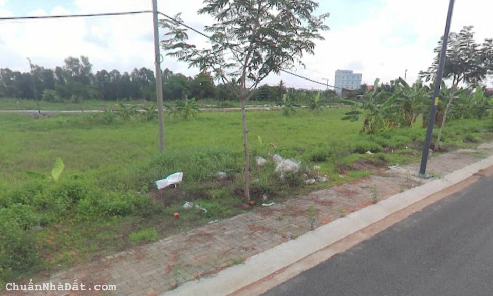 Đất gần KCN Tân Kim, Cần Giuộc 180m2 sổ hổng riêng, tặng chiết khấu