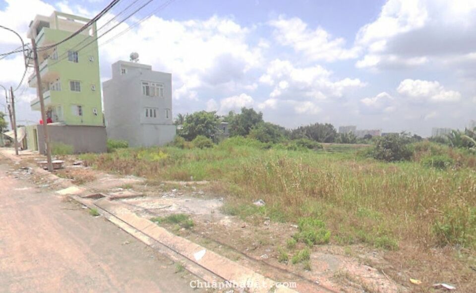 Bình Chánh lên thành phố mua ngay đất MT đường Thế Lữ, Tân Nhựt, Bình Chánh. Sổ hồng riêng, 125m2